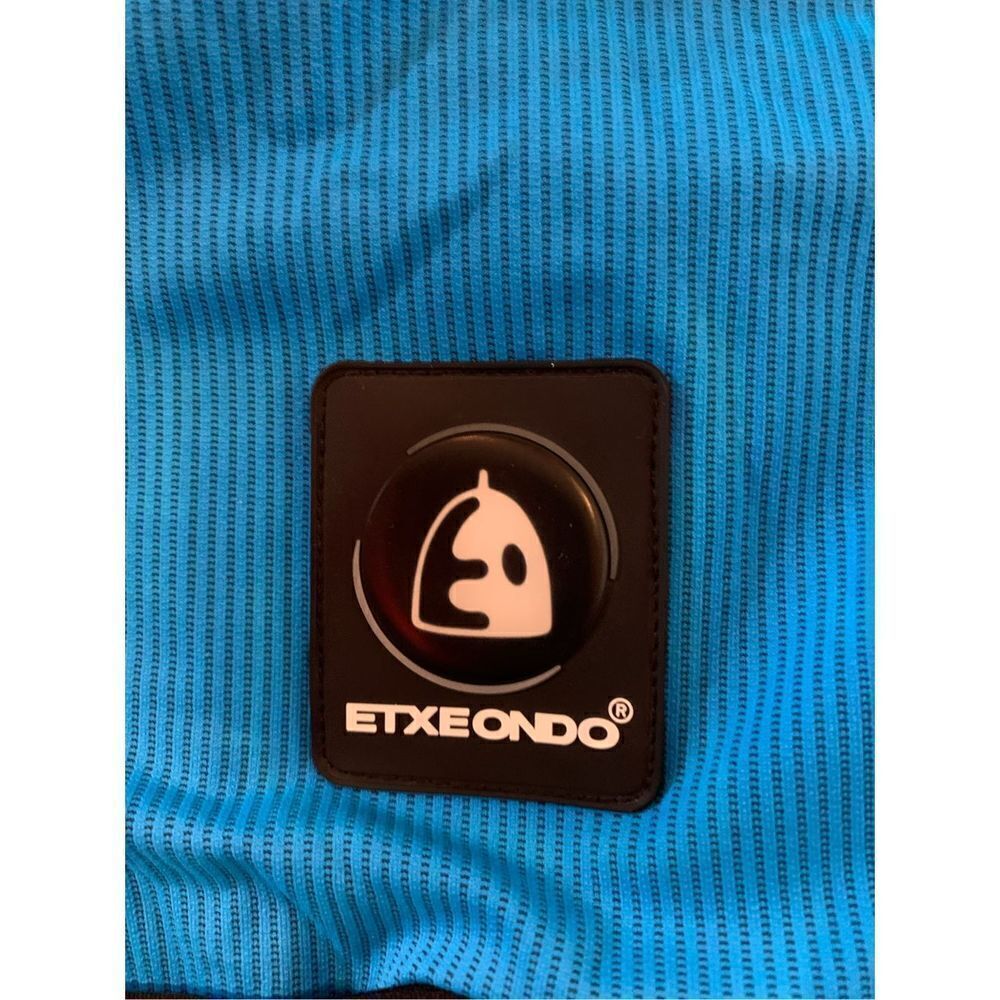 ETXEONDO Cycling Jersey Blue Black White Short‎ Sleeve Bike Top - Picture 4 of 8